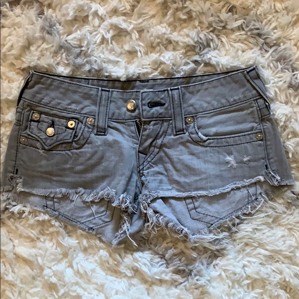True religion shorts